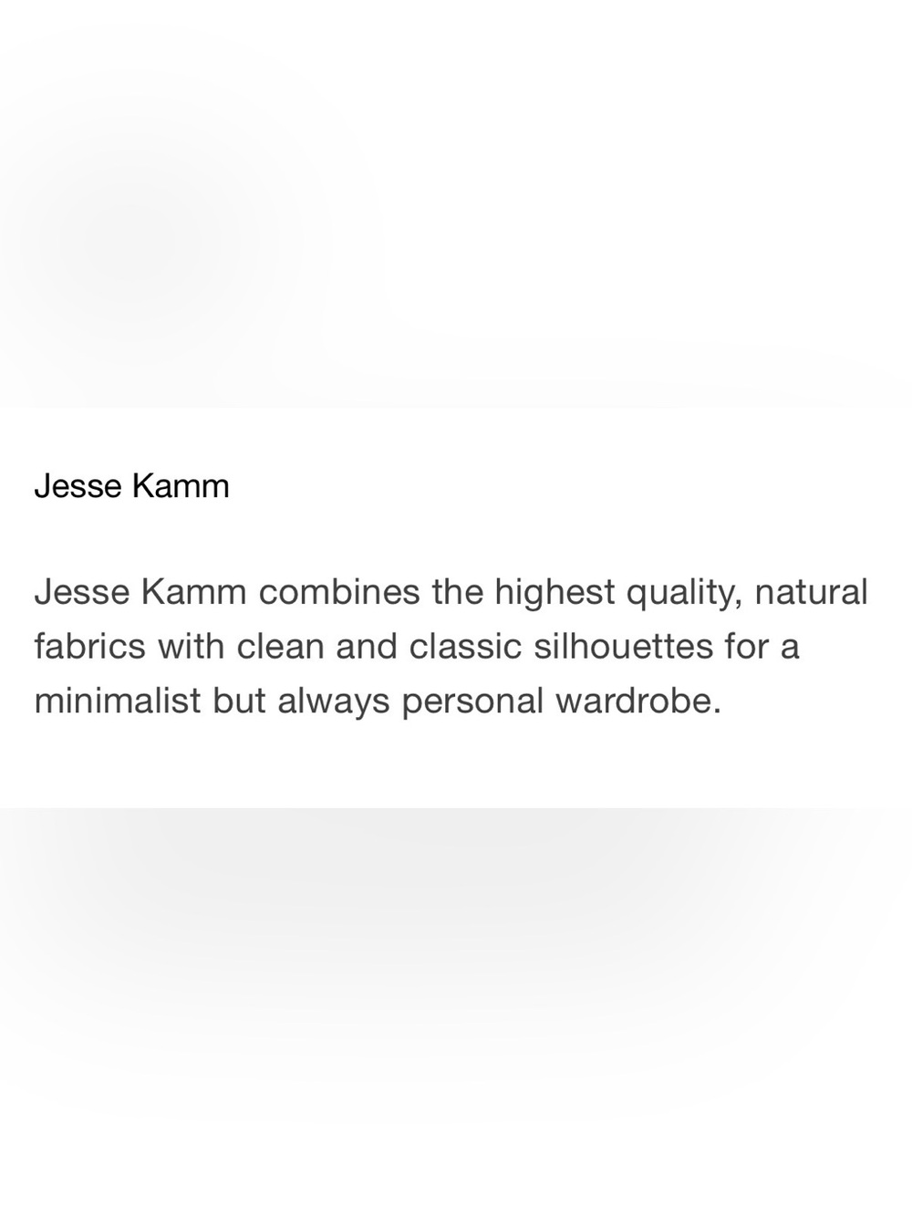 Jesse Kamm overalls in cork slow fashion lux natural fibre clothing brand - Picture 2 of 12